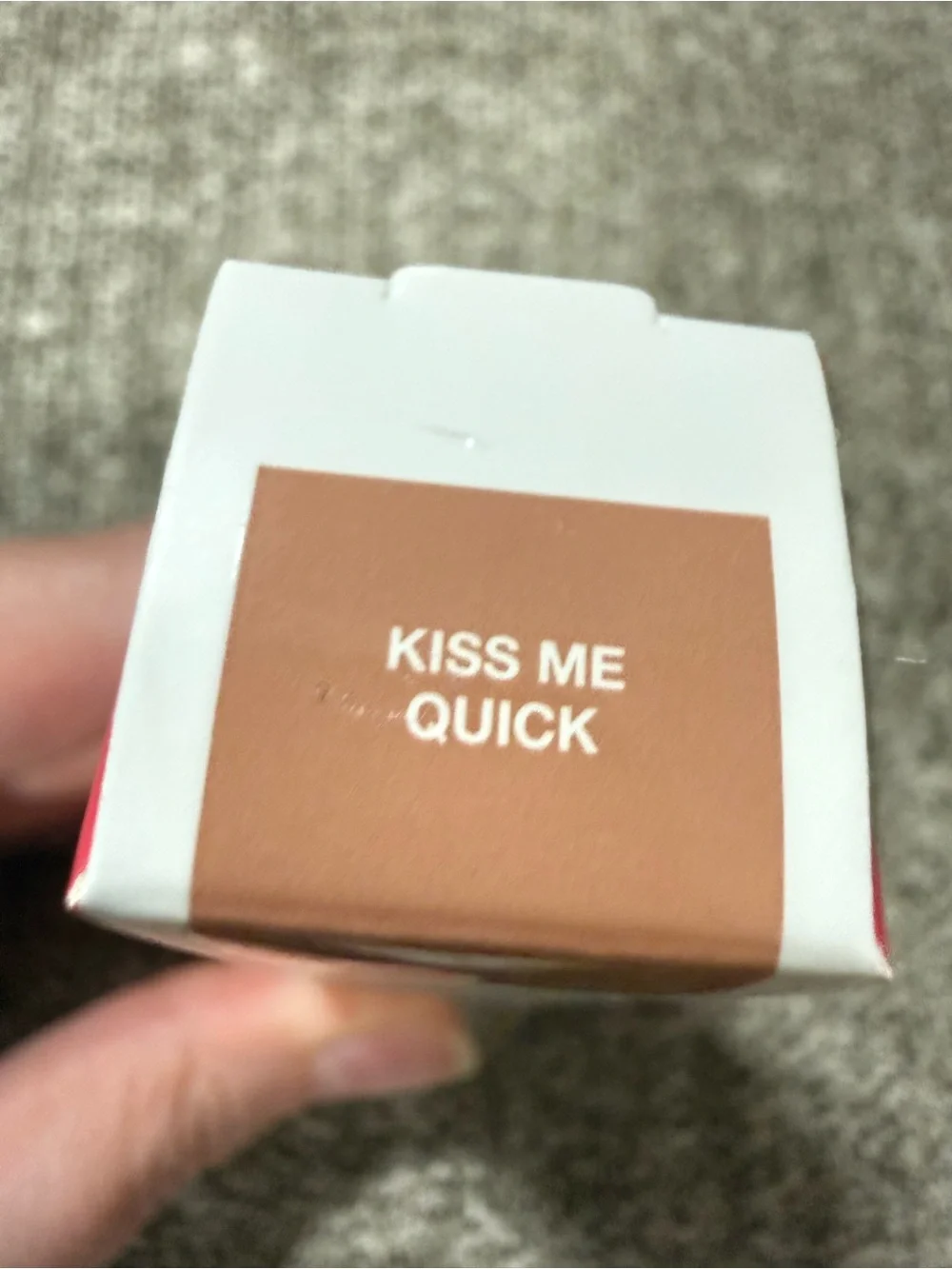 Dibs Go To Glossy Balm - Kiss Me Quick